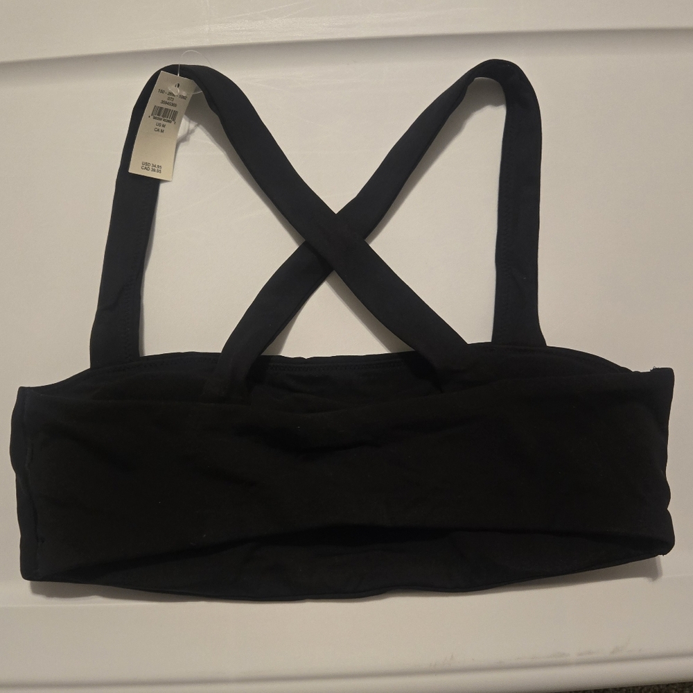NWT Aerie Offline Real Me Xtra Square Sports Bra Medium - Picture 3 of 4